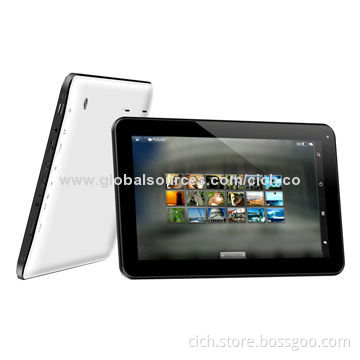 10" Tablet PCs with Google's Android 4.4 Kitkat, A23 Dual-core, Dual-camera, Bluetooth/Capacitive HD